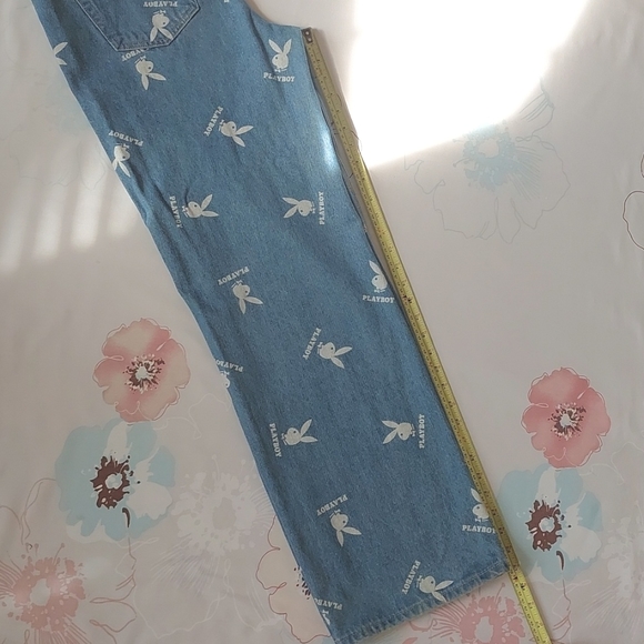 Playboy 90s high rise boyfriend Jeans - Picture 13 of 14